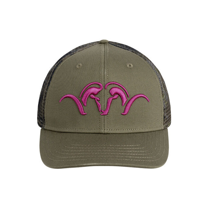 Czapka Blaser Mesh Camo Różowa 241016-107/471